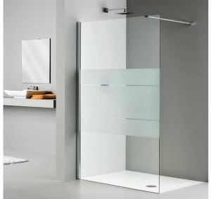 Duka Хрустальная душевая кабина Vertica - con soli profili verticali 6ps-f l