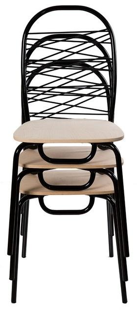 Vela Arredamenti Деревянный ресторанный стул для залов ожидания Caipirinha sun-id-1391292 - Вид №3