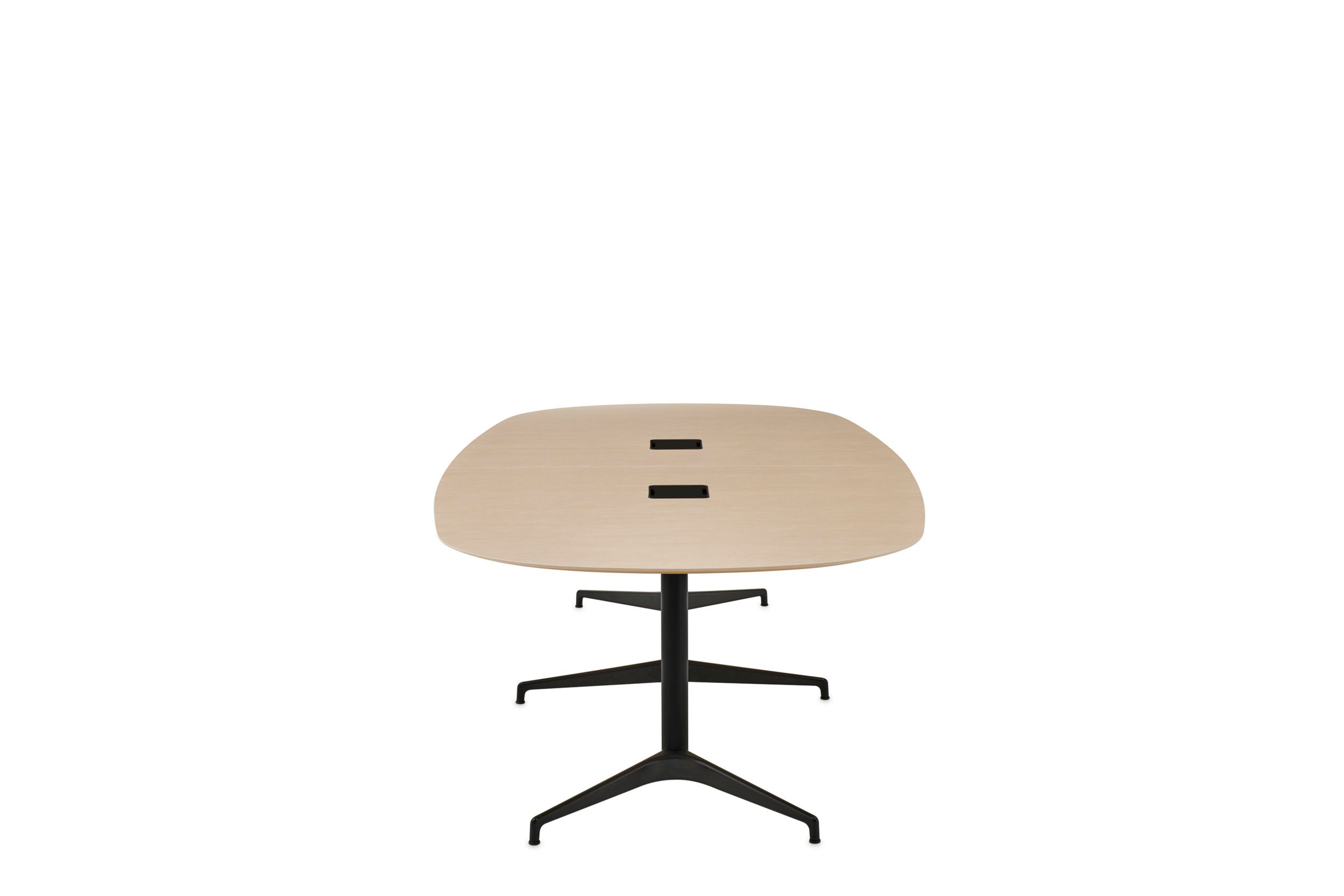 Овальный стол для совещаний с системой люверсов Herman Miller Civic ARCH-00081970 - Вид №12