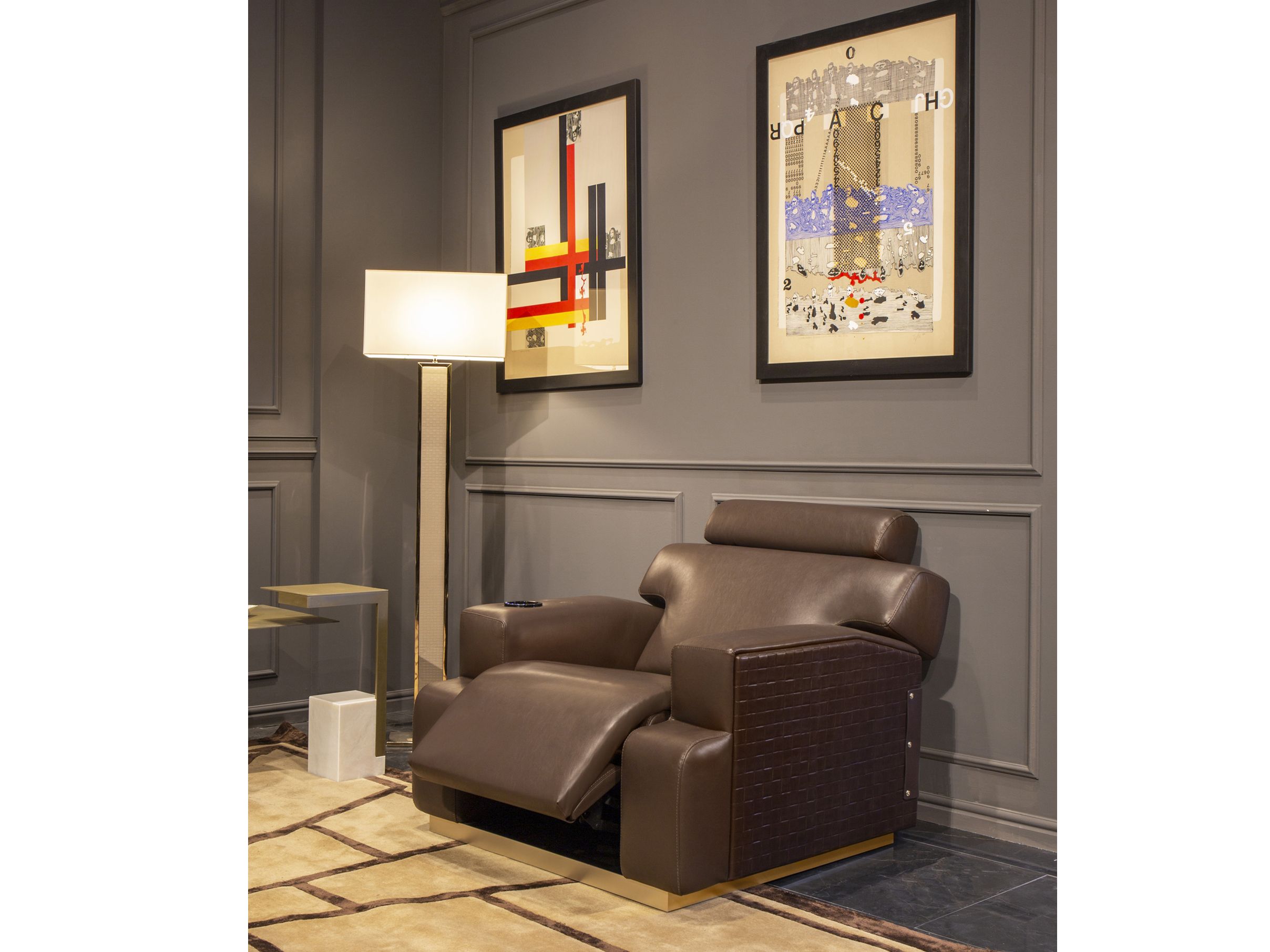 Poltrona home theater Formitalia Bourbon ARCH-00085630 - Вид №7