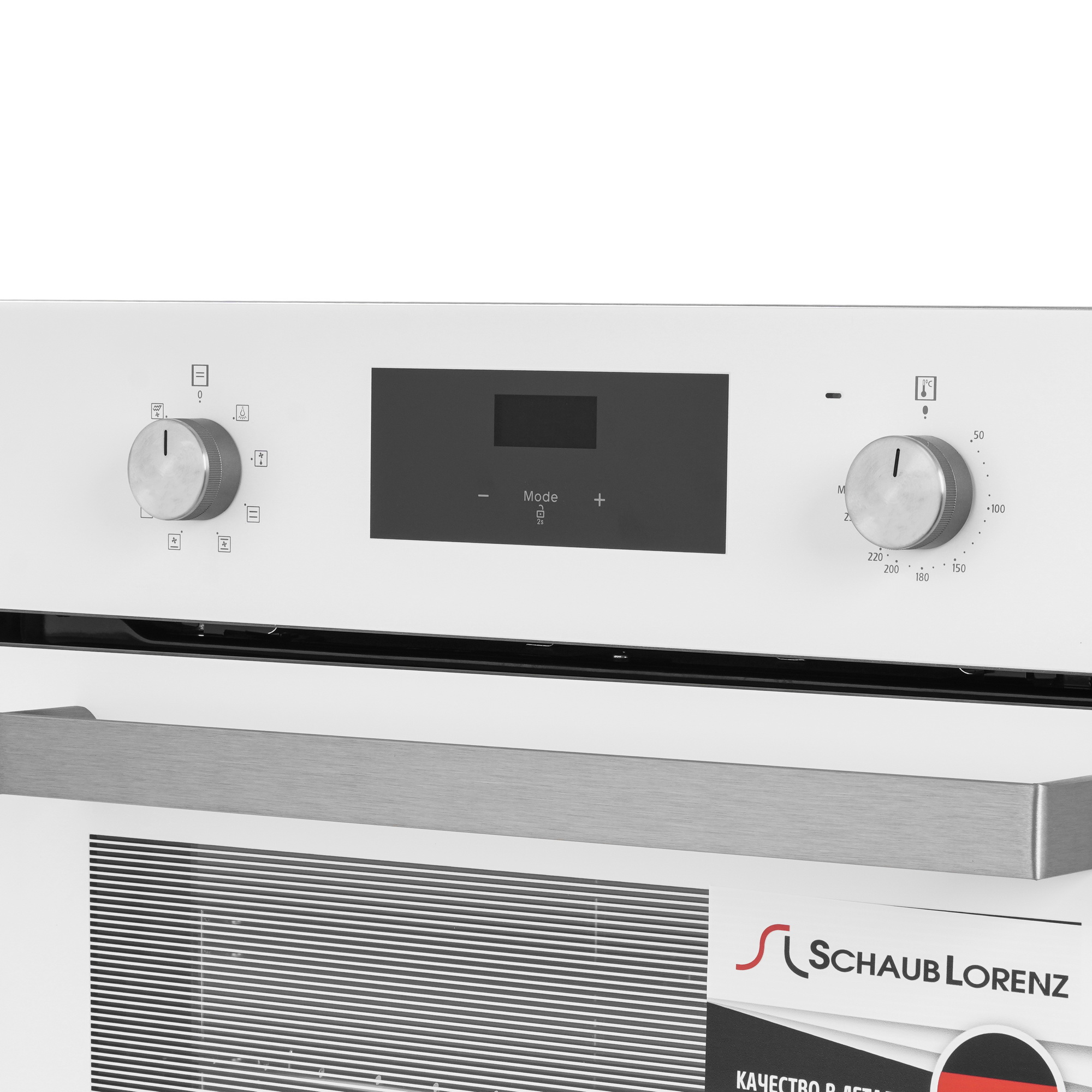 9920880 Электрический духовой шкаф Schaub Lorenz SLB EL6814 белый STDN-0140123 - Вид №3