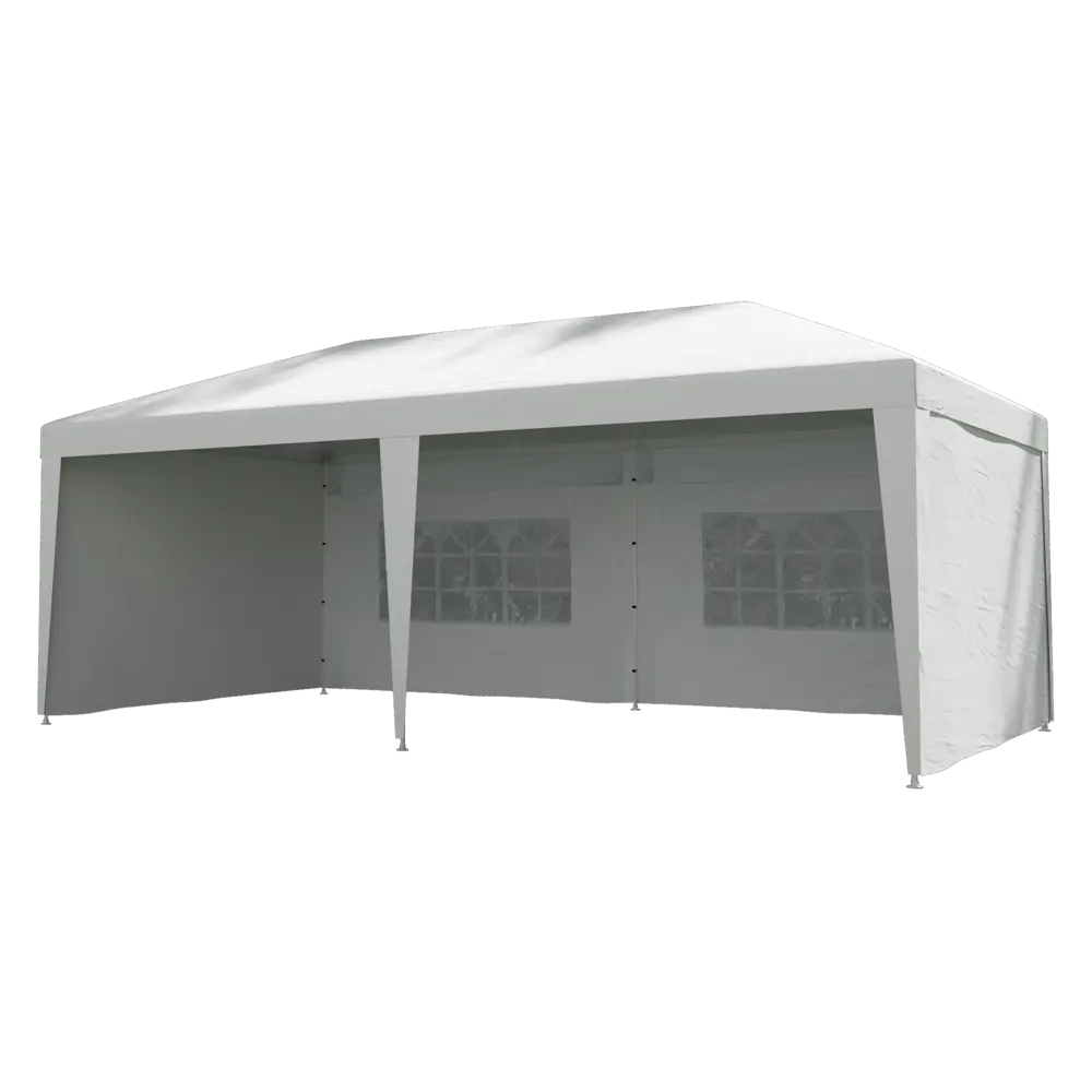 Павильон BEGINIA Bruma 3x6 м сталь белый Товар без серии STLM-2016945