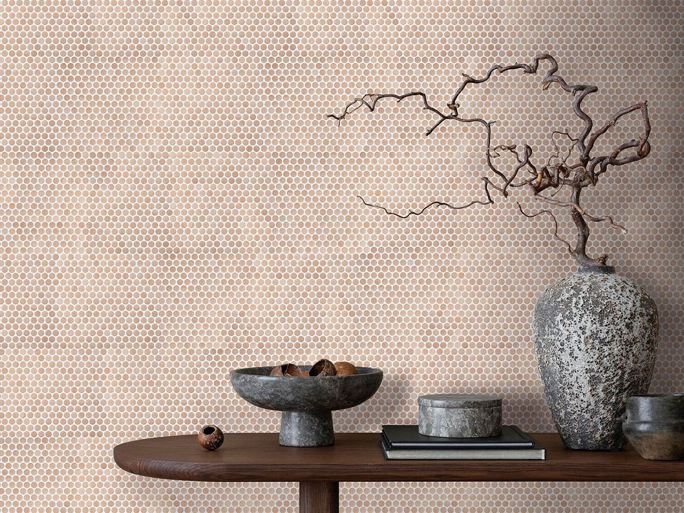 Стеклянная мозаика Onix Penny Terra ARCH-00089401 - Вид №2