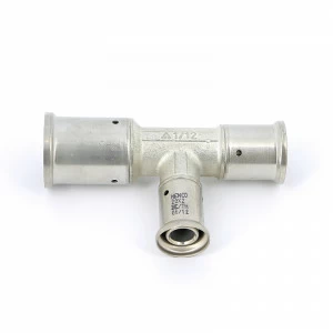 Тройник пресс HENCO 32x20x26