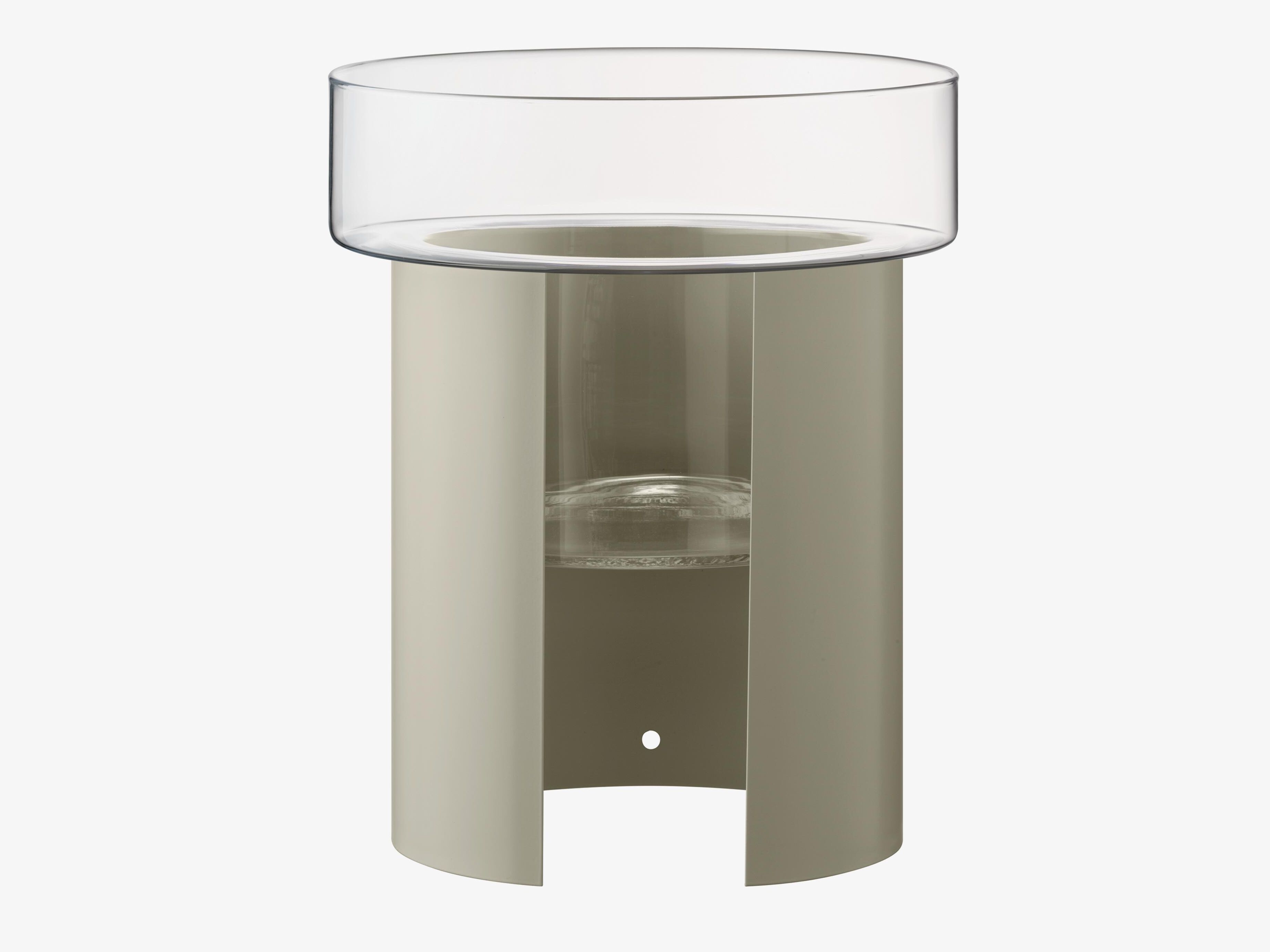 Выдувная стеклянная ваза-Ø37cm LSA терраса ARCH-00057082