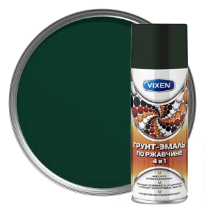 Грунт-эмаль по ржавчине Vixen-6005 520 мл 18820955 STLM-2086992