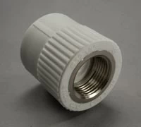 Муфта комбинированная (вн.рез.) 32-3/4 Grise PP-R