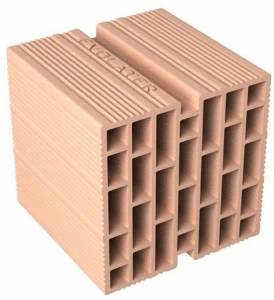 Fornaci DCB Кирпичный блок Blocchi per muratura B25pp