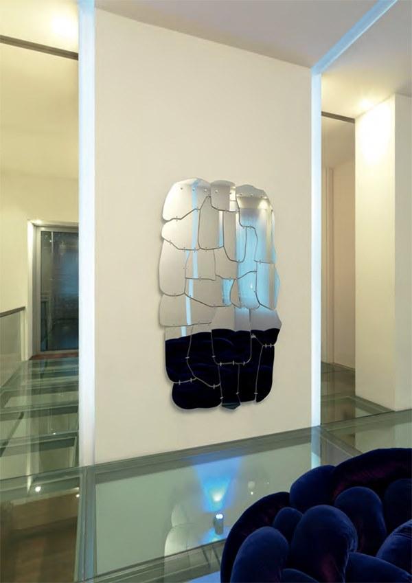 edra Настенное зеркало из зеркального метакрилата  Mrg010-mrg020  - Вид №3