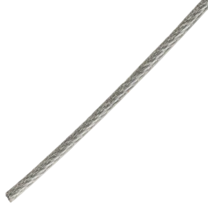 Стальной трос Tech-Krep оцинкованный 2 мм 100 м для грузоподъемных работ 89391052