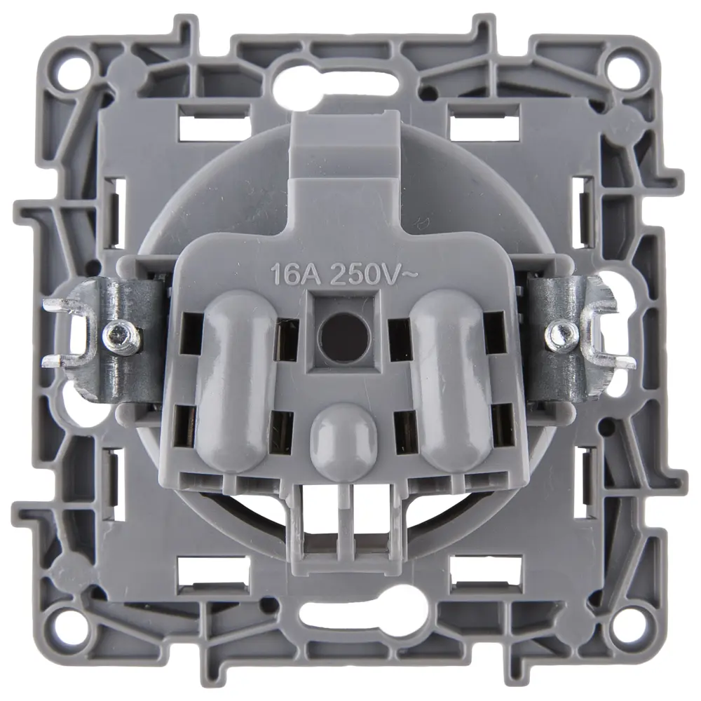 Розетка Legrand Etika без заземления для скрытого монтажа 17353380 STLM-1102860 - Вид №4