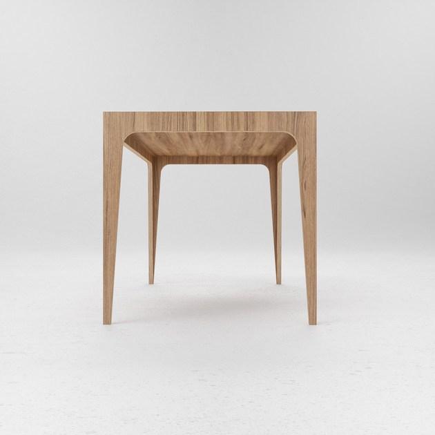 ODESD2 Стол из шпонированной древесины T sun-id-1403572 - Вид №2