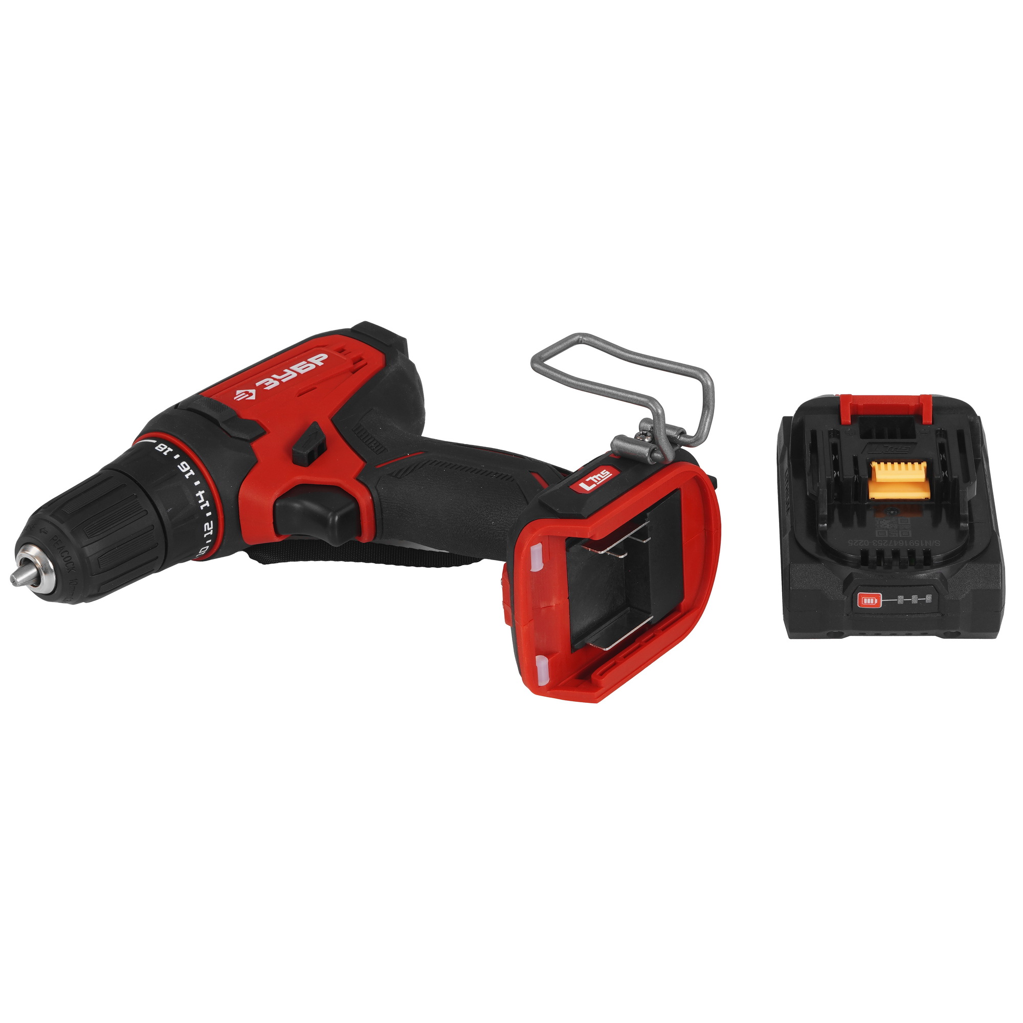 Дрель-шуруповерт ЗУБР ДШ-40-22 9275979 STDN-0041973 - Вид №5