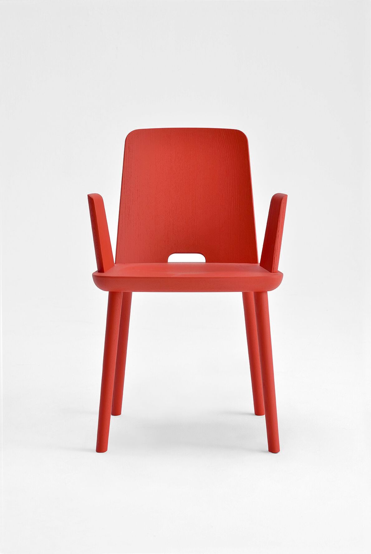 Стул из ясеня с подлокотниками SIPA планшет ARCH-00124717 - Вид №2