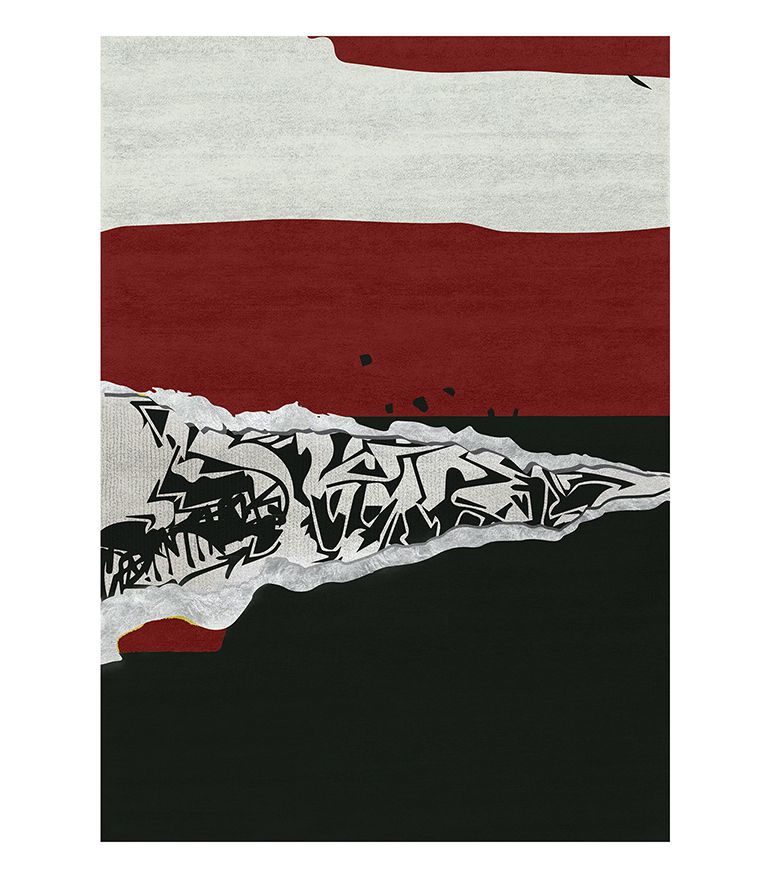 Разрыв коврик RUG'SOCIETY Urban 259_808 - Вид №2