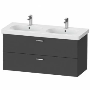 XB619404949 Тумбочка подвесная XBase #XB6194 1150 x 458 мм Графит матовый, декор