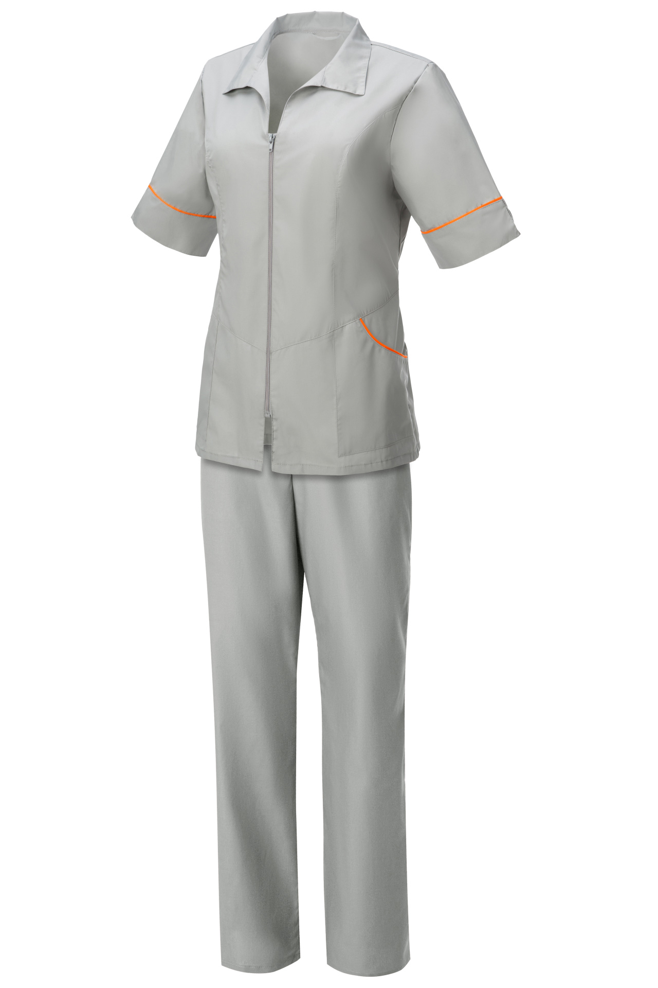 5036833 Костюм "Грация" светло-серый  Одежда для салонов красоты  размер 56 Спецодежда 