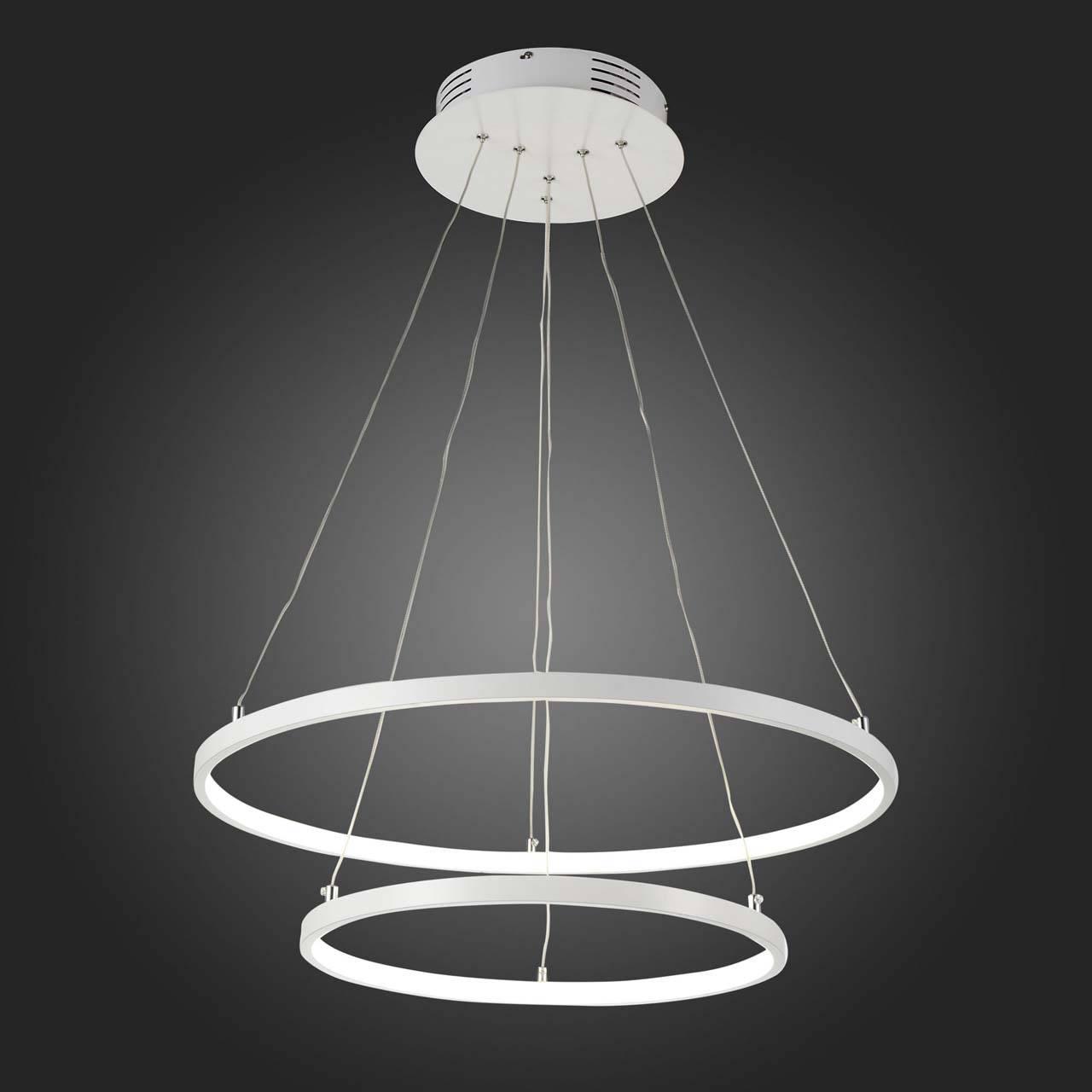 Подвесной светодиодный светильник ST Luce SL904.103.02 ST LUCE ДИЗАЙНЕРСКИЕ, SL904 072287 Белый  - Вид №2