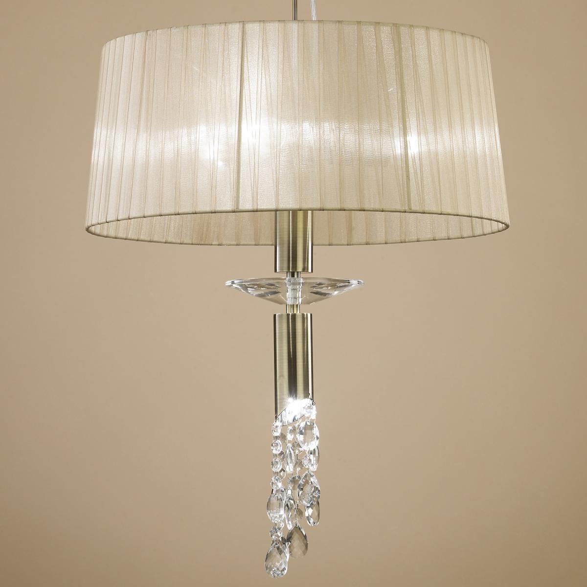 075074 Подвесной светильник 4L 3878 Mantra Tiffany - Вид №2