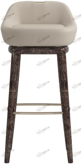 Reiggi Высокий кожаный табурет  Rc365 