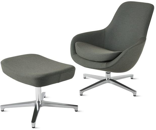 Herman Miller Подставка для ног из ткани с 4 спицами Saiba sun-id-1472429 - Вид №3