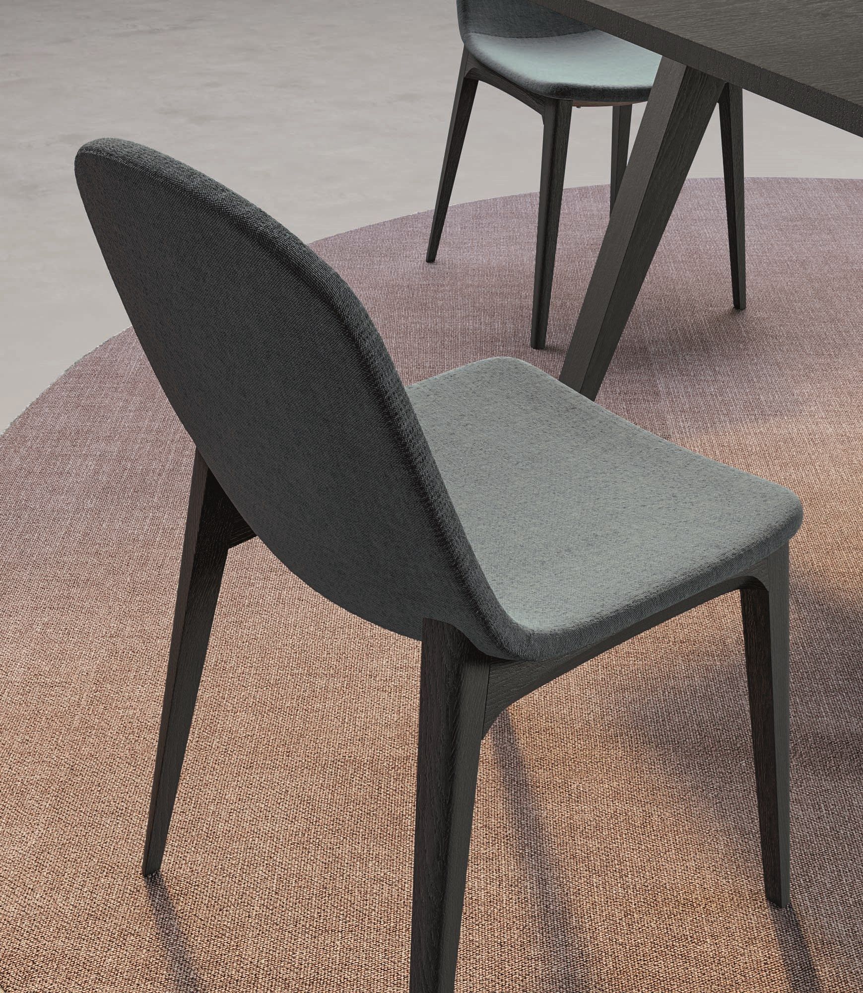 Тканевый стул Dall'Agnese корпус ARCH-00123445 - Вид №2