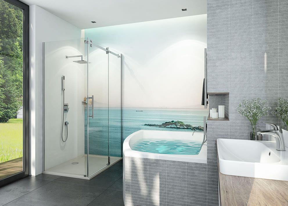 Встраиваемая акриловая ванна HOESCH Largo ARCH-00141602 - Вид №2