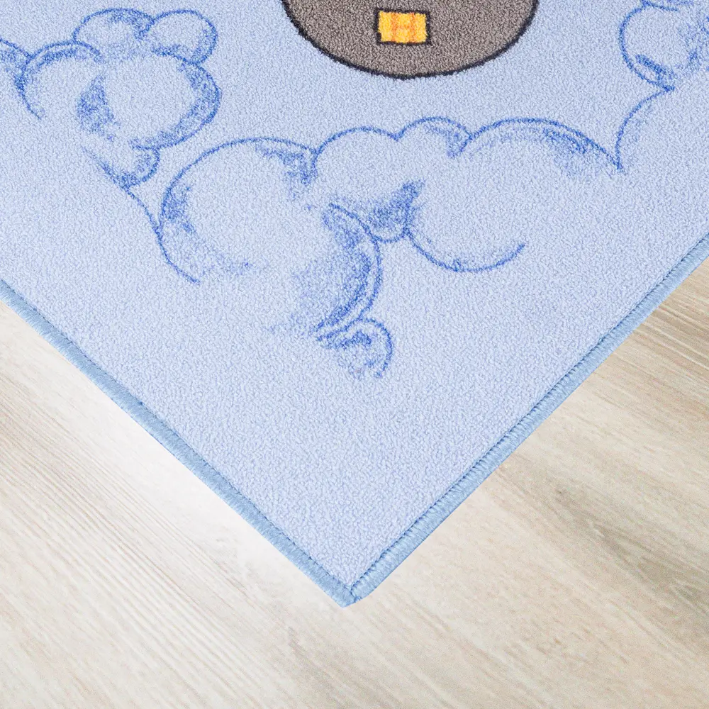 Ковёр детский Город 203 1.5x2 м полиамид ВИТЕБСКИЕ КОВРЫ STLM-2203883 - Вид №1