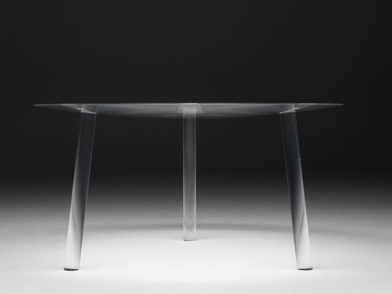 Living Divani Круглый стол из оргстекла sun-id-1411538 - Вид №5