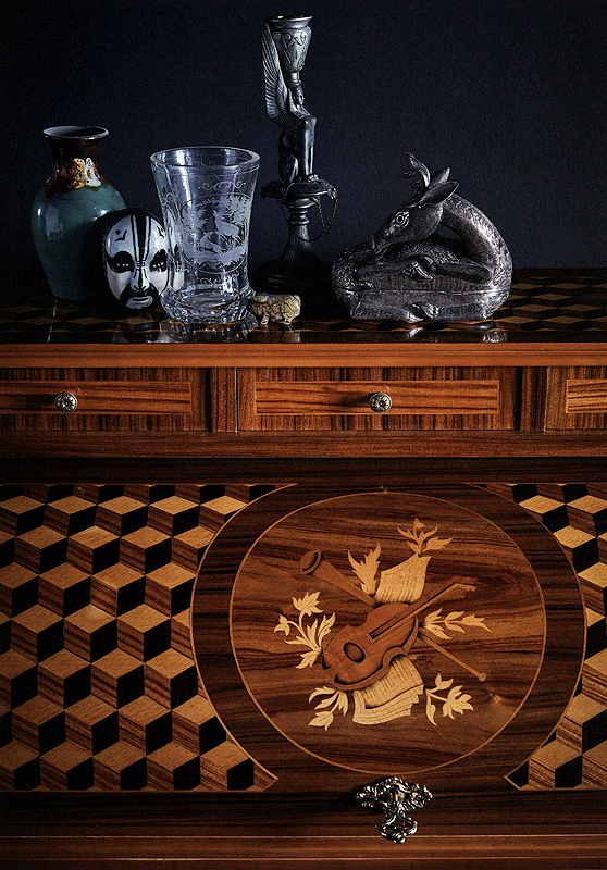 Секретер ECLETTICO ANGELO CAPPELLINI 9668 Nuance - Вид №1