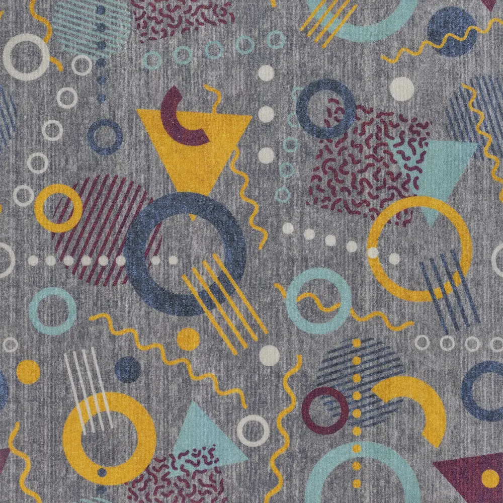 Ковровое покрытие «Prizma» 252_5267, 2 м, цвет серый РОЯЛТАФТ STLM-2024313