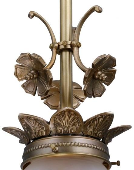 Patinas Lighting Подвесной светильник прямого света из латуни Lyon sun-id-1364615 - Вид №2