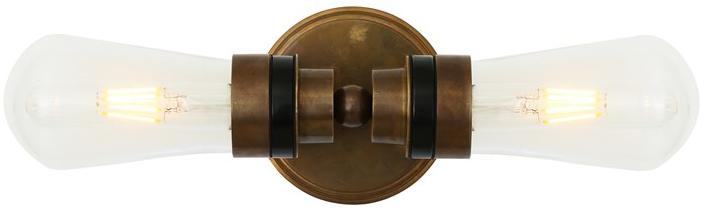 Mullan Lighting Бра ручной работы из латуни для ванной  Mlbwl103  - Вид №1