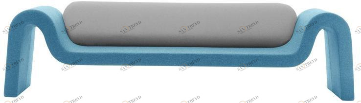 Segis Скамья со спинкой Longway Ih60 