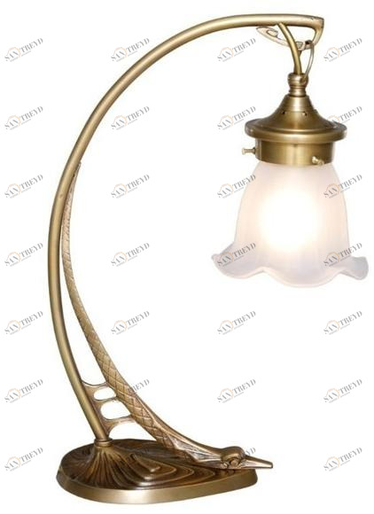 Patinas Lighting Настольная лампа из латуни ручной работы Lisbon sun-id-1476688