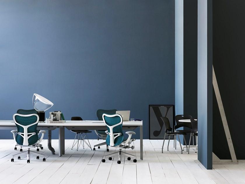 Herman Miller Эргономичное вращающееся офисное кресло из полимера triflex Mirra 2 sun-id-1513131 - Вид №26