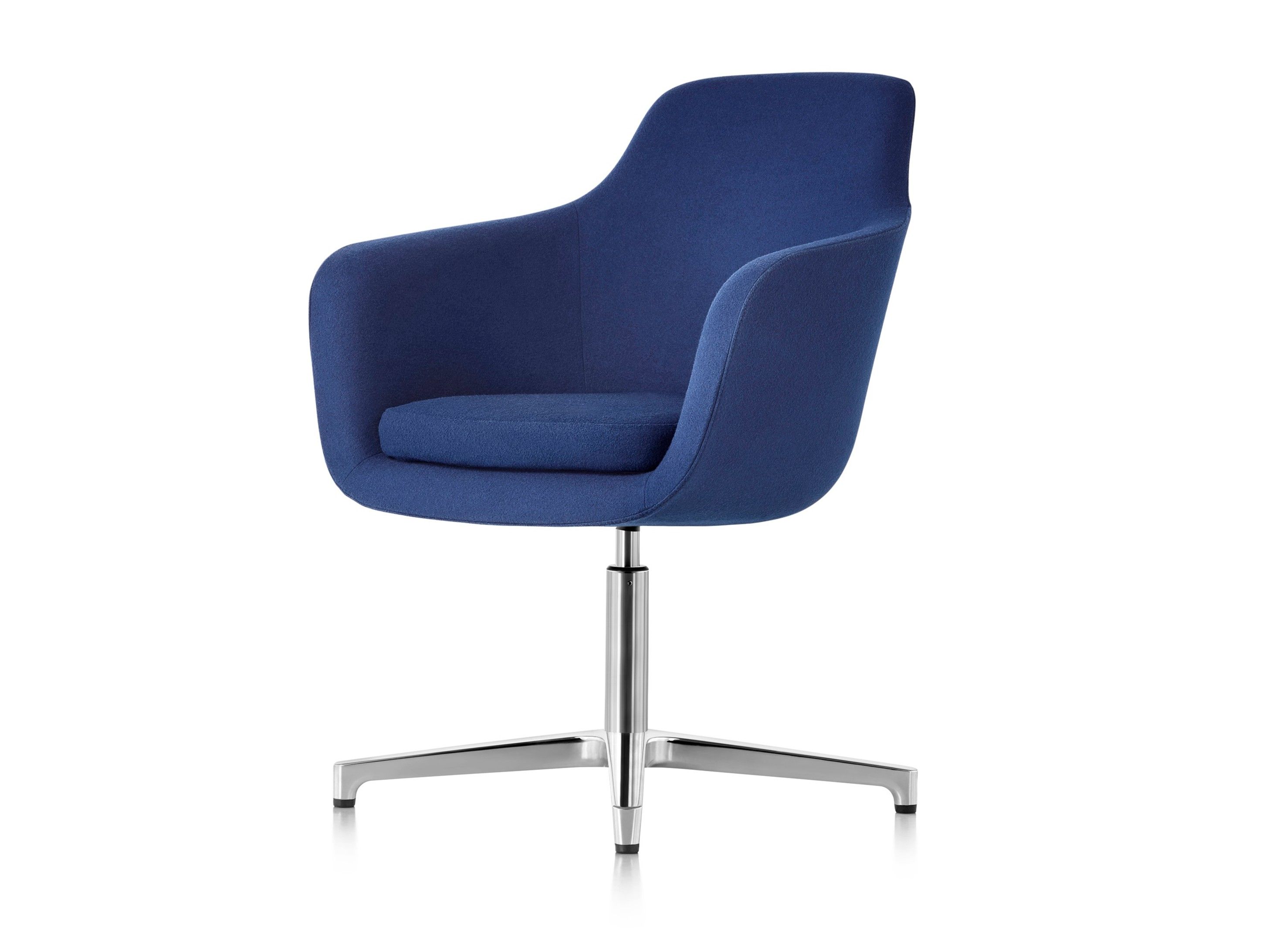 Ткань спиц поворотный стул с подлокотниками Herman Miller Saiba ARCH-00105360 - Вид №1