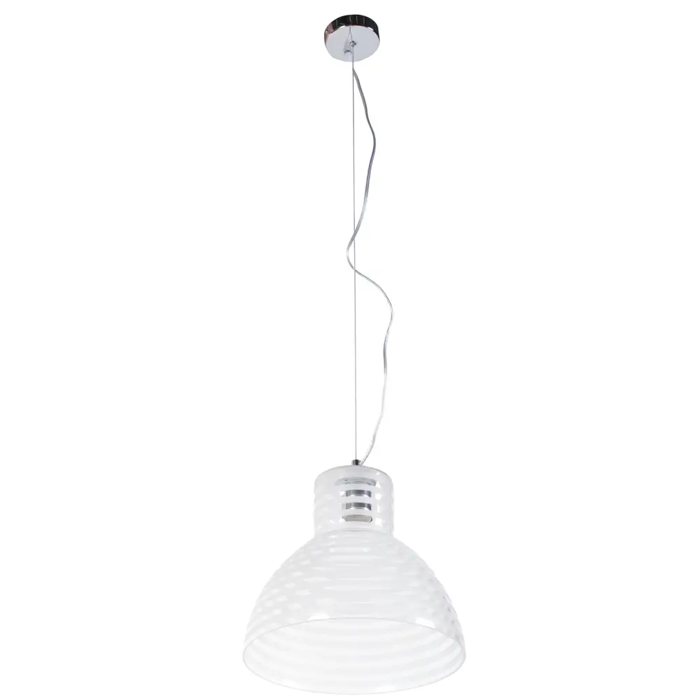 Подвес Inspire Taro 1xE27x60, Вт, стекло/сталь 16088300 STLM-2128304 