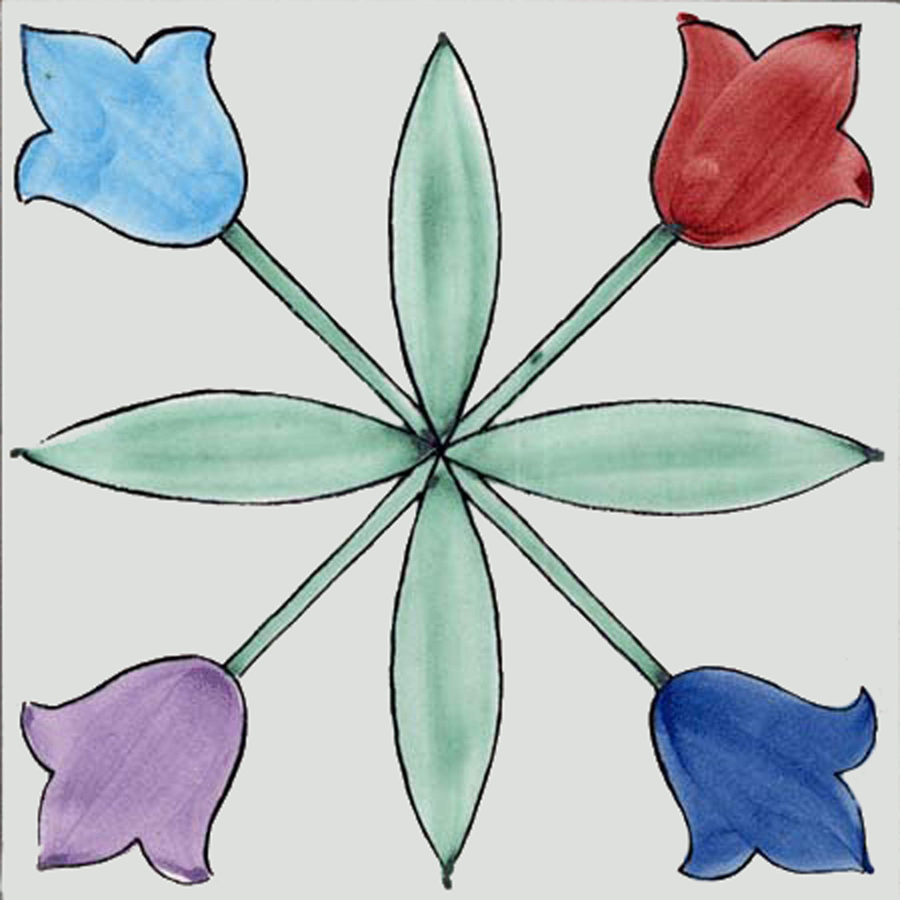 Пол / покрытие из глины ручной работы La Riggiola традиция ARCH-00108412 - Вид №2