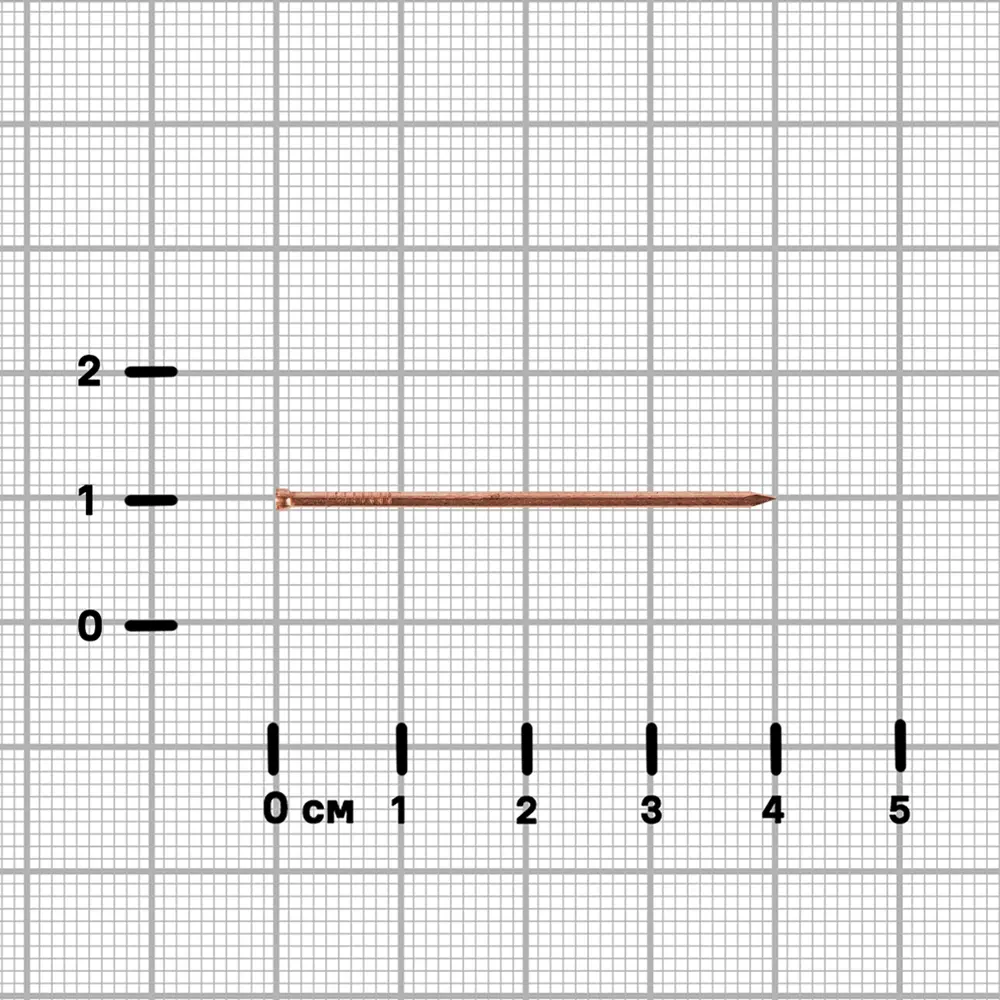 Финишные гвозди Santreyd с медным покрытием 1.4x40 мм 89358664 STLM-1497790 - Вид №2