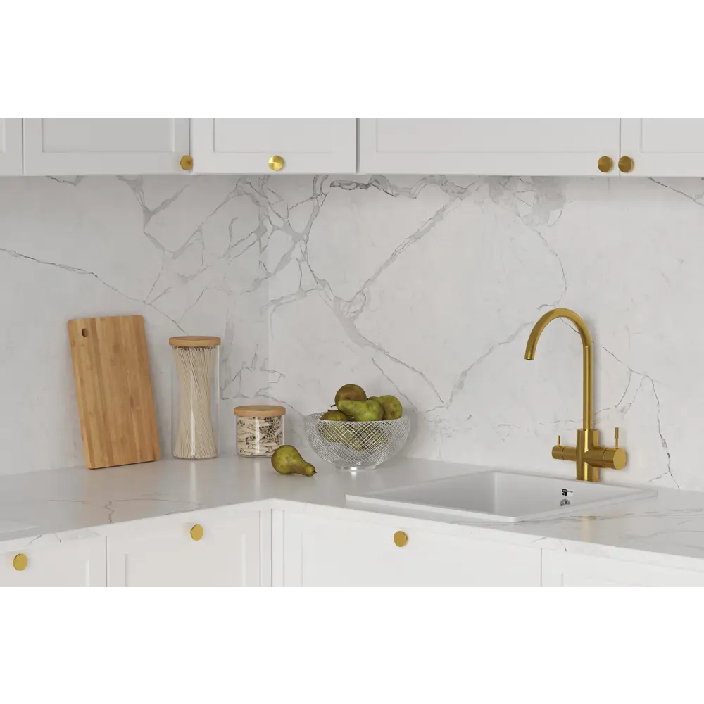 Банка Delinia 1.4 л стекло/бамбук цвет прозрачный STLM-2008321 - Вид №3