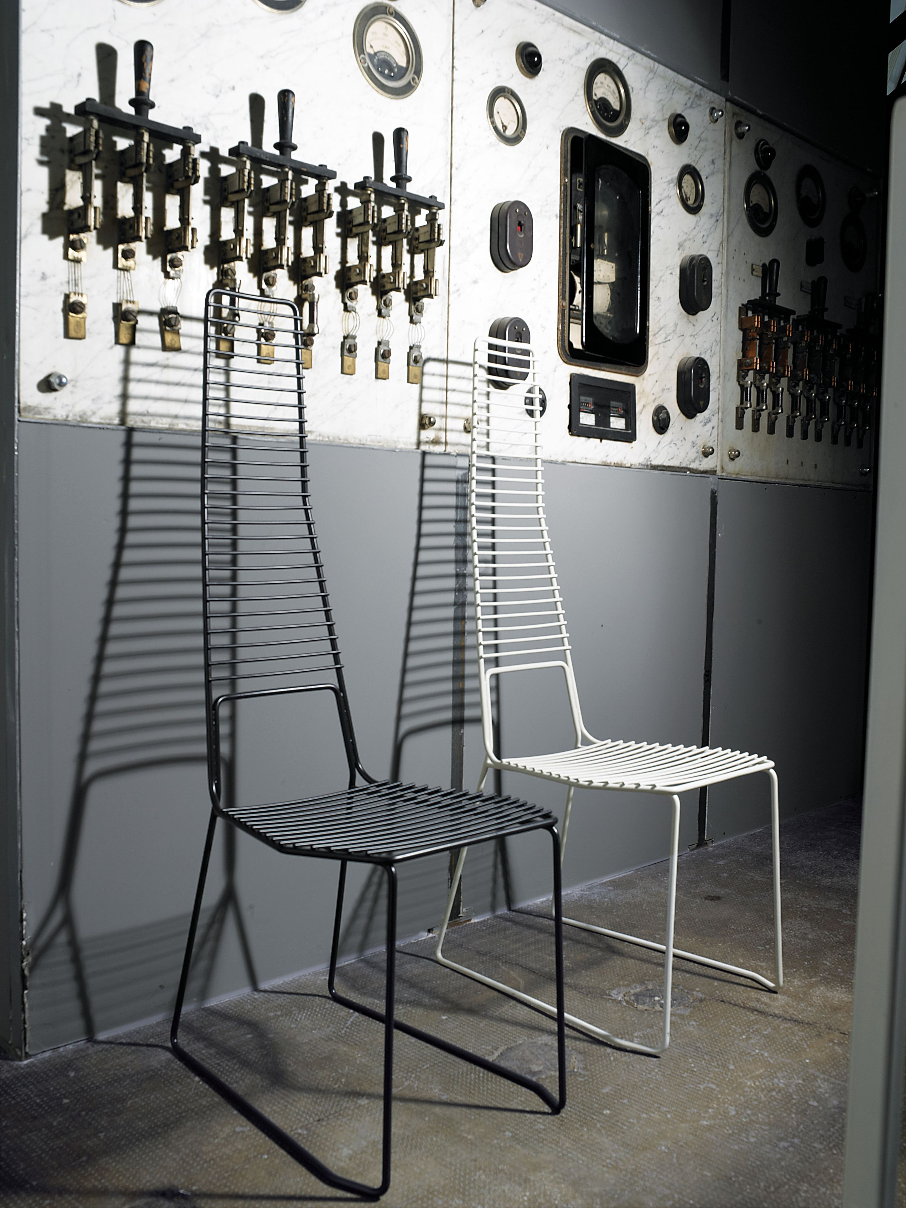 Металлический стул для сада с высокой спинкой Casamania & Horm иностранец ARCH-00119710 - Вид №4