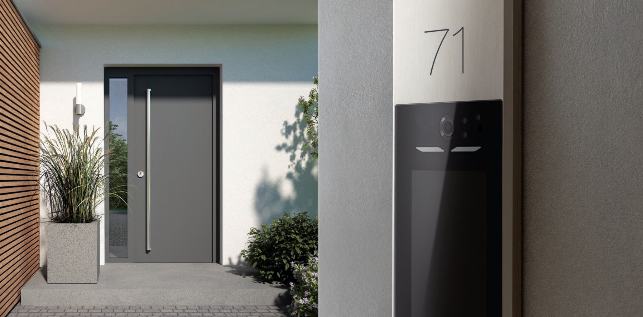 Система домофона и видеодомофона BTICINO LINEA 5000 with Netatmo ARCH-00143983 - Вид №6