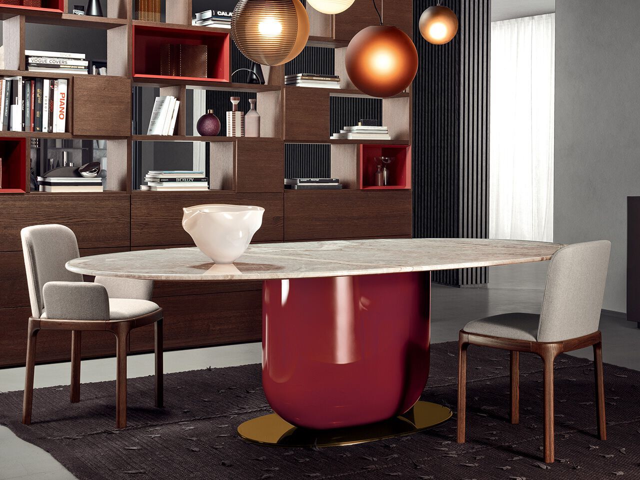 Эллиптический стол Pianca Этторе ARCH-00043373 - Вид №4