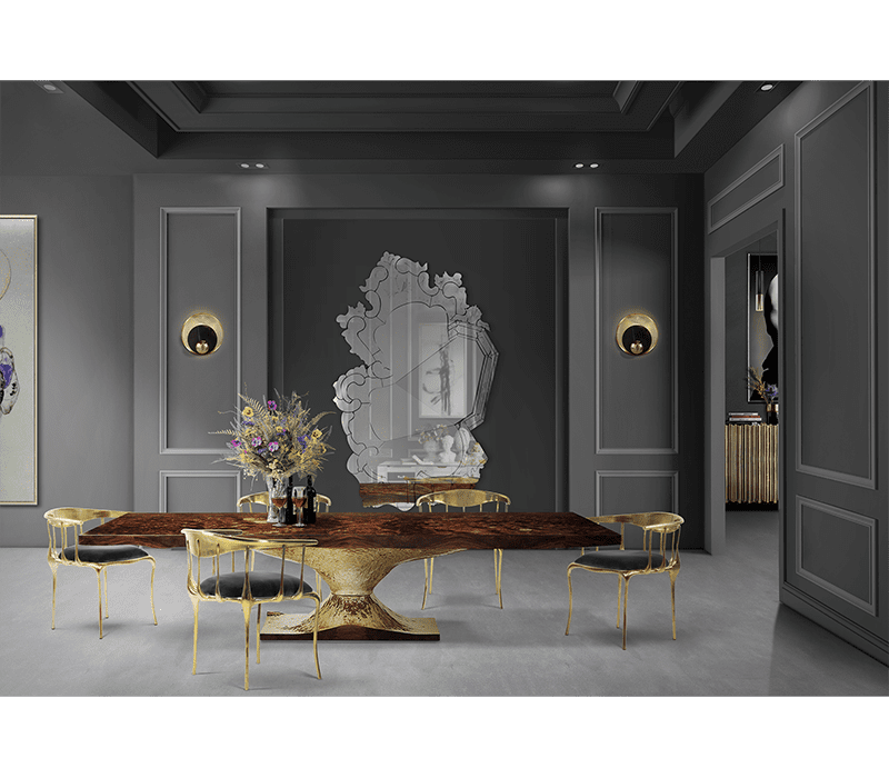 0-006 Венецианское зеркало Boca Do Lobo  - Вид №15