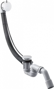 58150000 Flexaplus S Полный комплект слива и перелива для стандартных ванн Hansgrohe