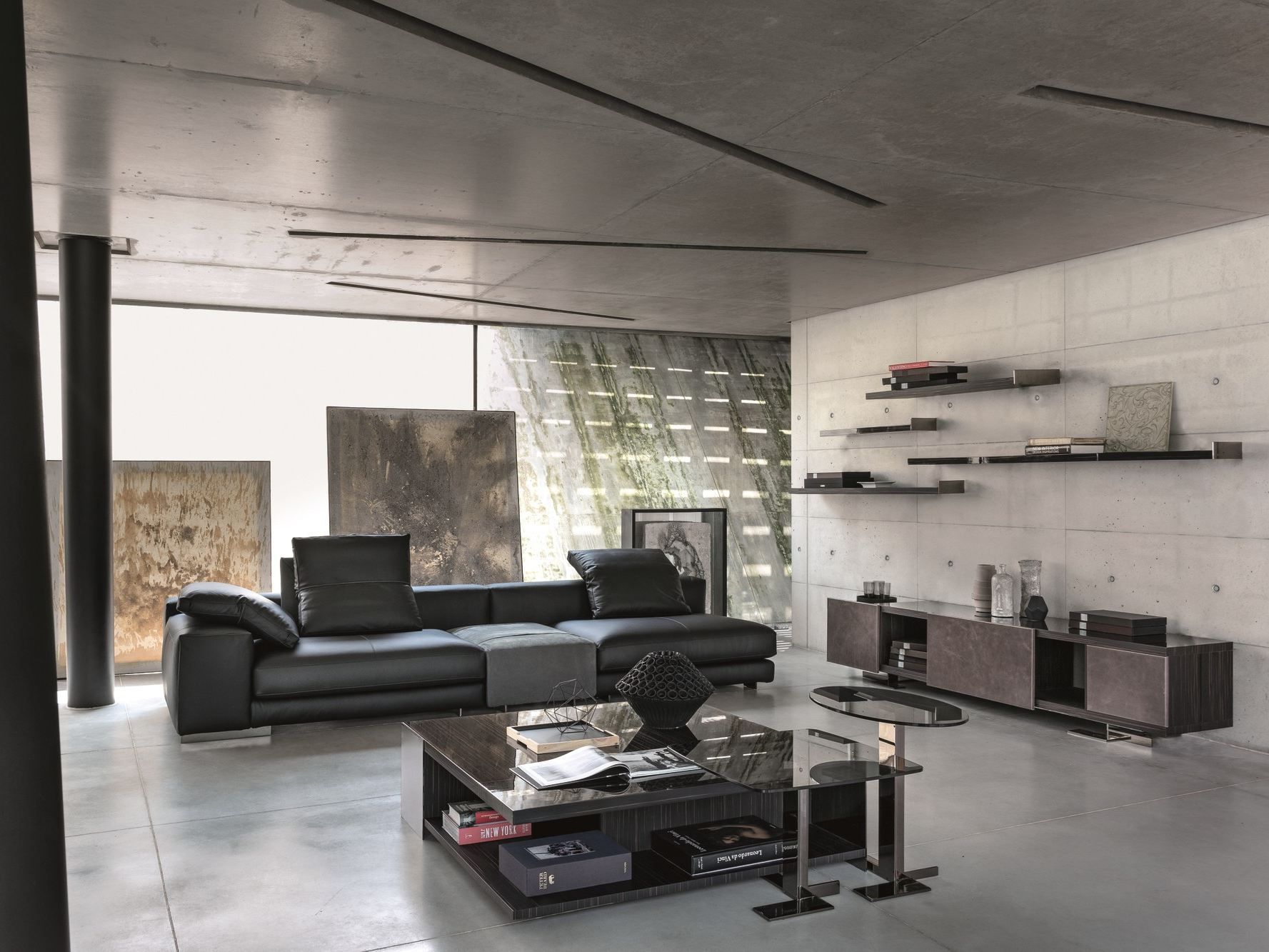 Деревянный квадратный журнальный столик Arketipo NOTH ARCH-00058354 - Вид №5