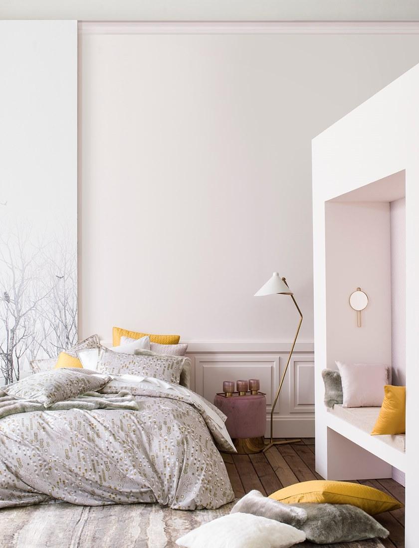 Alexandre Turpault Кровать из хлопка с рисунком и цветочными мотивами Conte d'hiver sun-id-1382913 - Вид №1