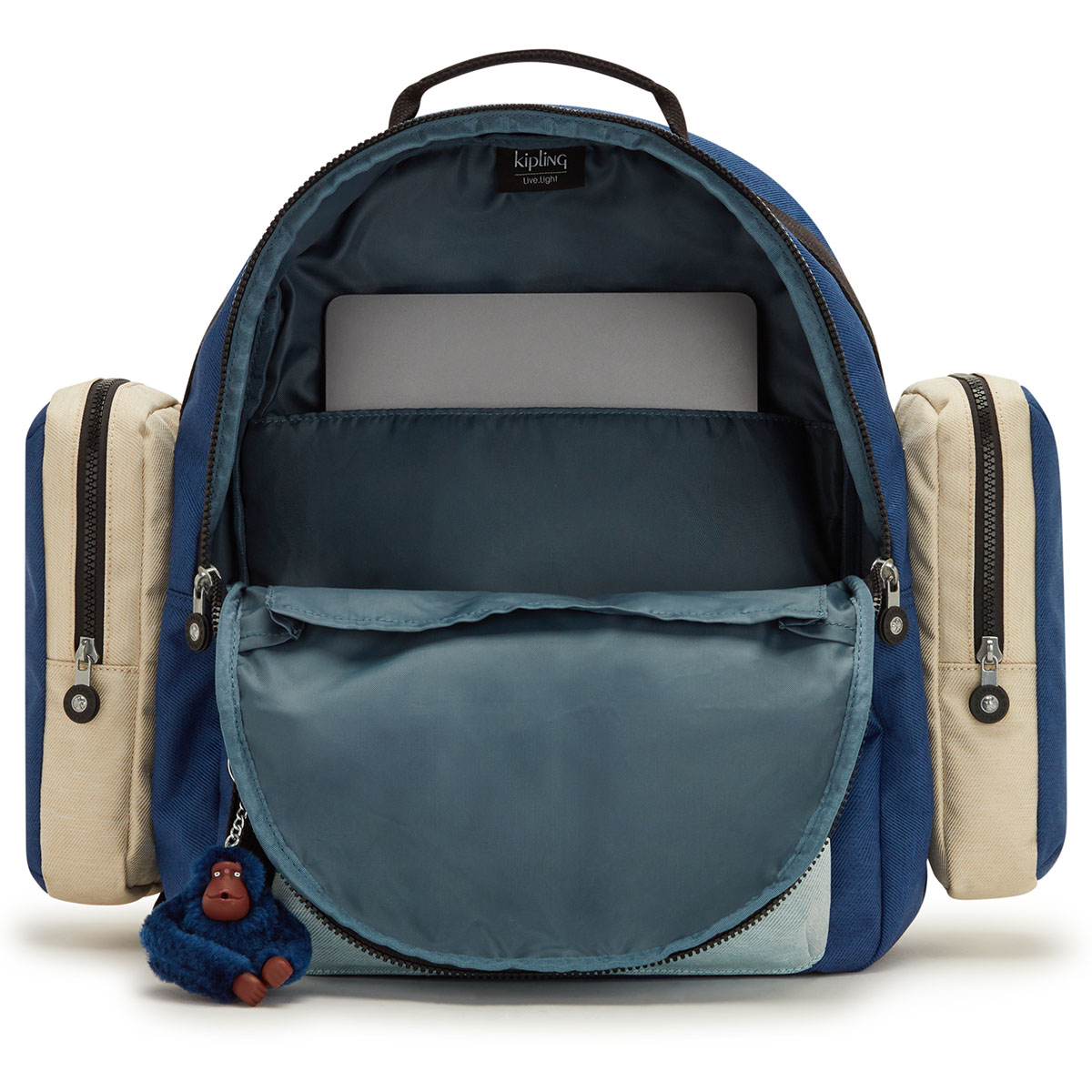 KI4584X19 Рюкзак Large Backpack Kipling Climbed It  - Вид №3