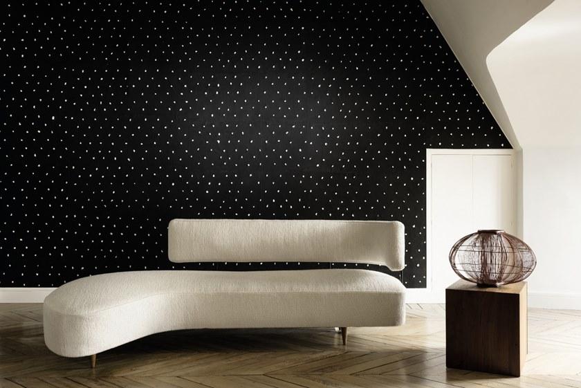 Élitis Огнестойкие обои в цвете abaca Ecrin sun-id-1398803 - Вид №1